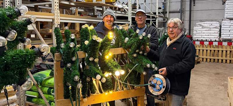 Weihnachtlicher Glanz