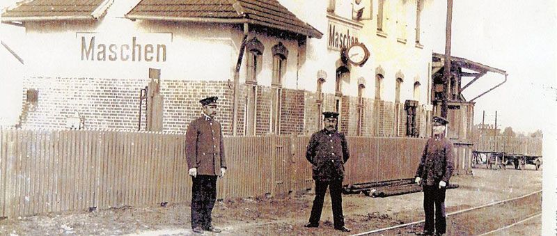 Maschen und die Eisenbahn