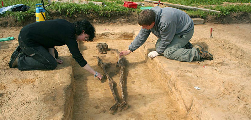 Foto: Archäologisches Museum Hamburg / Jochen Brandt