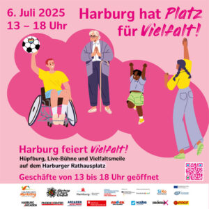 Harburg hat Platz für Vielfalt