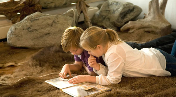 Märchenstunde im Museum