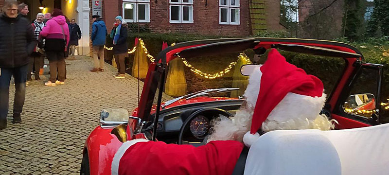 Weihnachtsmarkt im Winsener Schloss